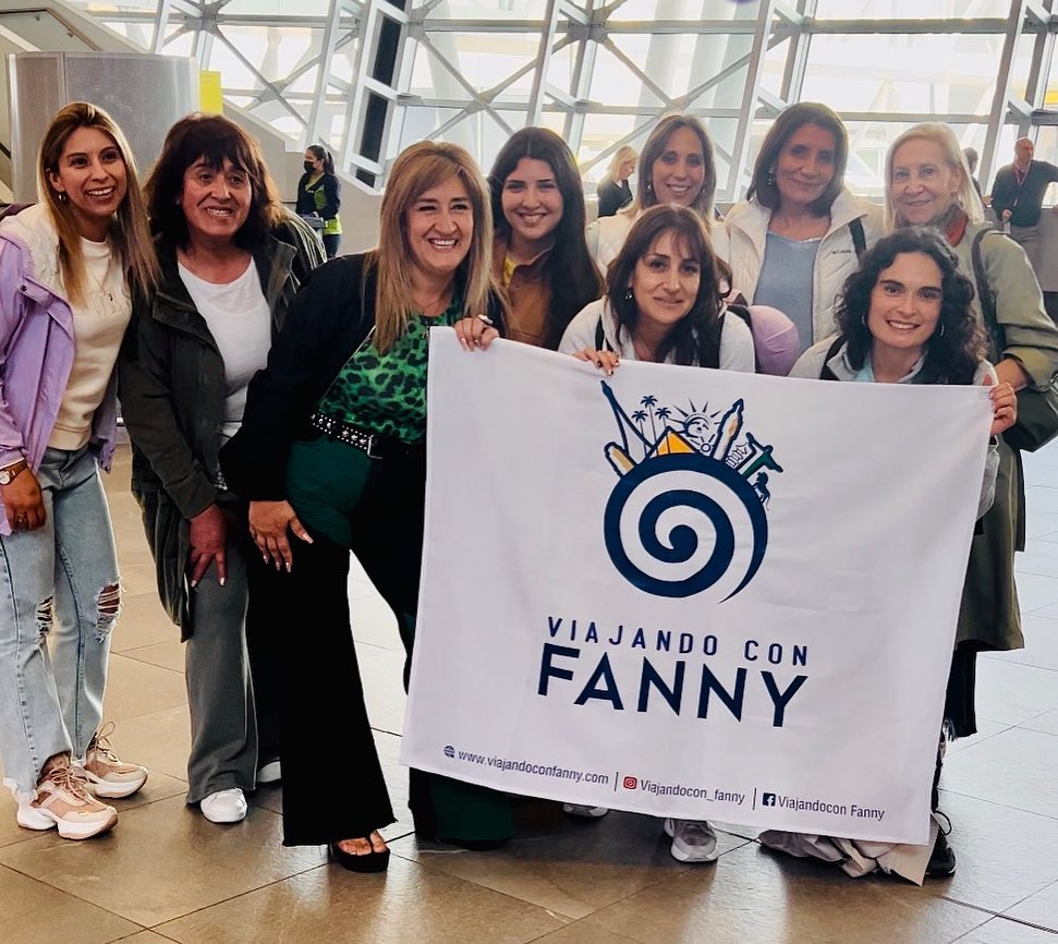 Viajando con Fanny