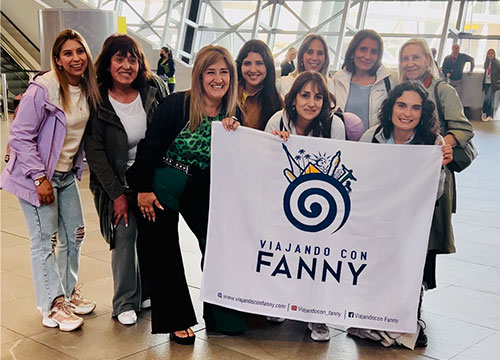 Viajando con Fanny